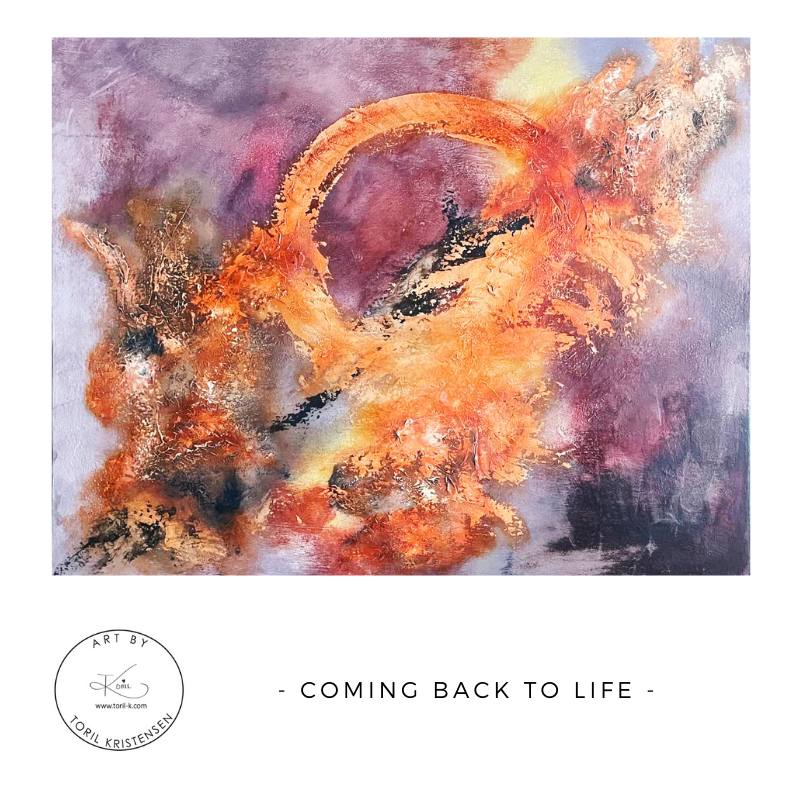 COMING BACK TO LIFE
