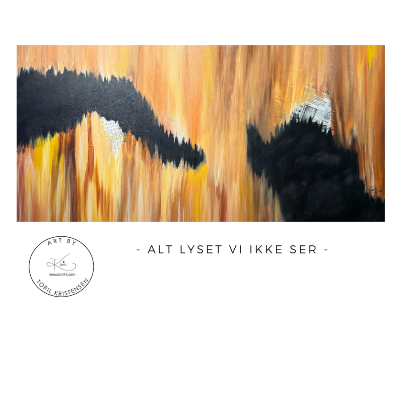 ALT LYSET VI IKKE SER